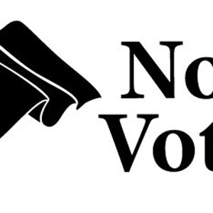 Not Voting Bumper Sticker image 4