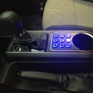 9-Switch Panel for Center Console on 2016-2022 Toyota Tacoma