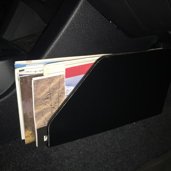 Custom map holder for Toyota Tacoma