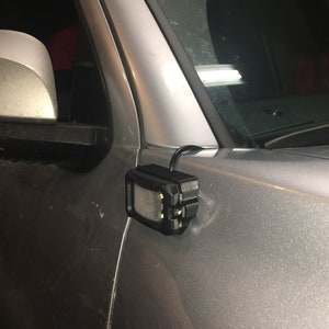Magnetisch gemonteerde stadslichten
