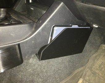 Custom map holder for Toyota Tacoma
