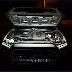 Switch mount for under hood light for Toyota Tacoma 3rd gen: 2016+