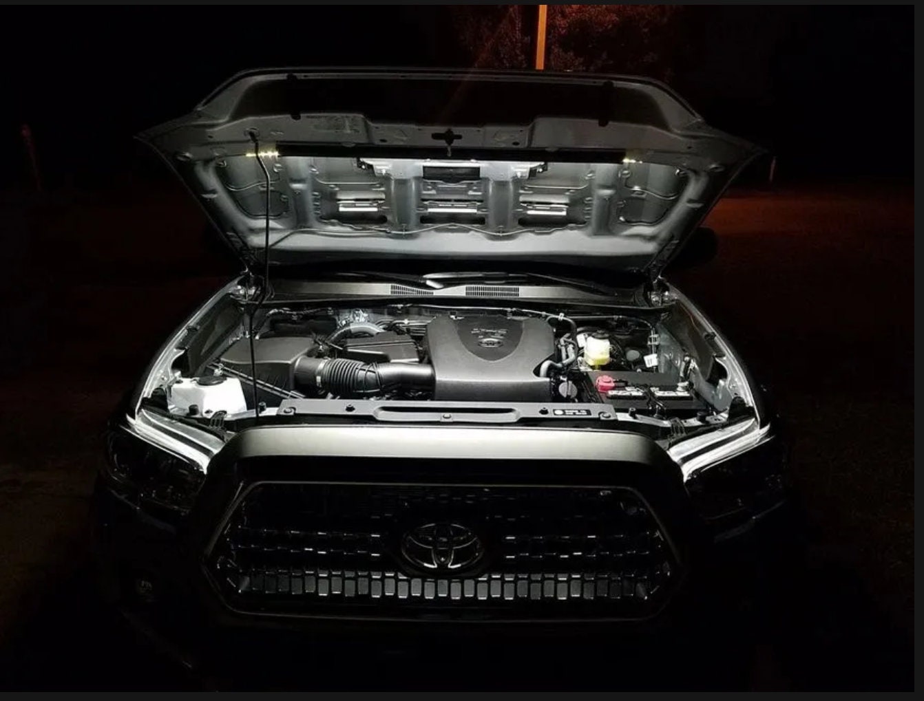 Switch mount for under hood light for Toyota Tacoma 3rd gen: 2016+