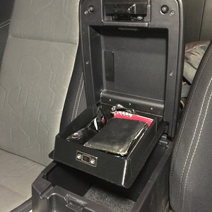 Custom Hidden Storage Tray for Toyota Tacoma - Maximize Your Space!