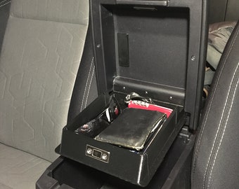 Hidden Storage Tray for Your 2016+ Toyota Tacoma
