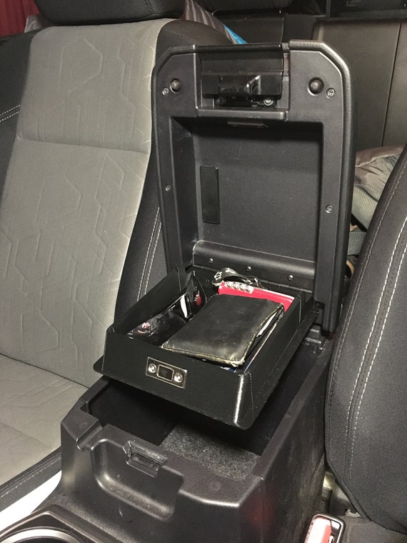 Hidden Gun Storage Car