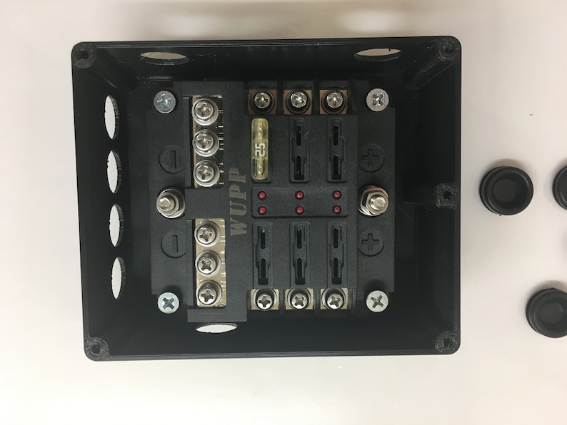 Toyota Taillight Fuse Block Mount 2nd and 3rd Gen Etsy