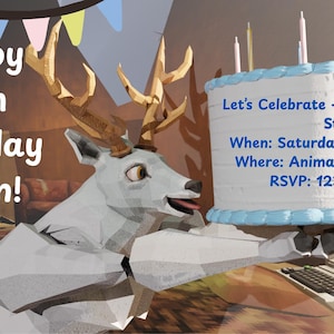 Animal Company Invite