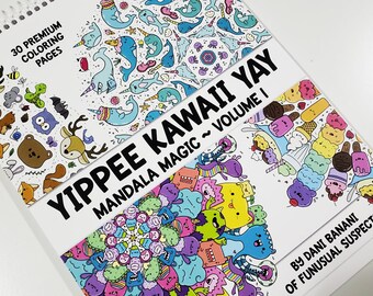 Download Coloring Book Etsy