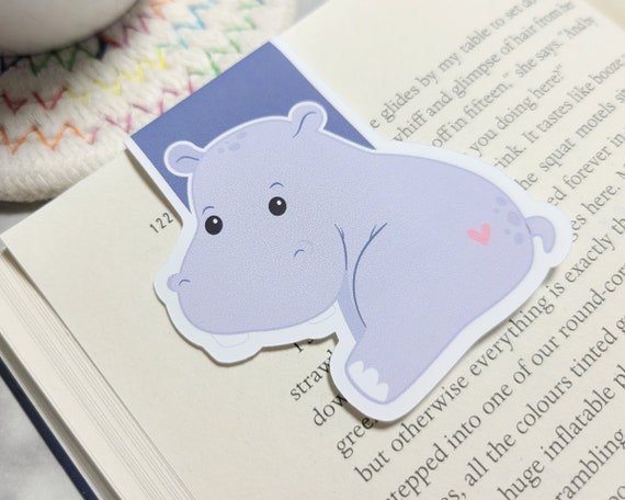 Bookmark - Personalized Hippo - Bookmark Bookmark - Personalized Hippo - Bookmark