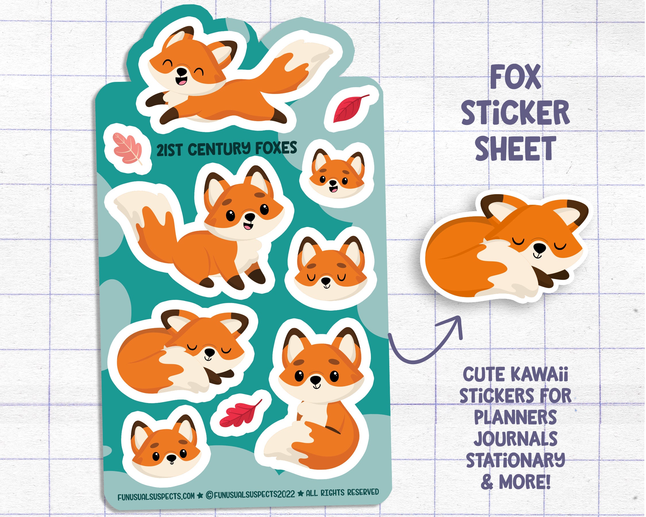 Foxy Jumpscare Sticker for Sale by zelkkova