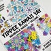 Yippee Kawaii Yay Volume 1, Coloring Book, Mandala Magic, Adult Coloring Book, Premium Coloring Pages, Cute Coloring Book for Teen Adult 