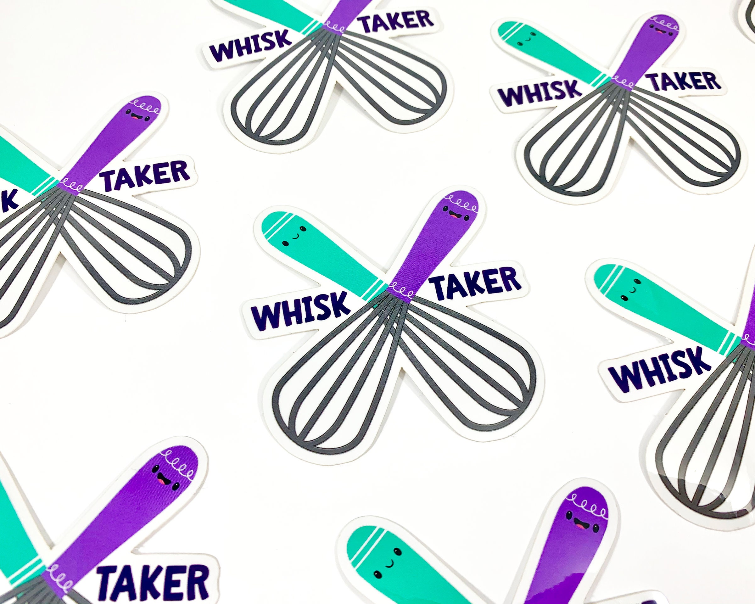 Hand Whisk Sticker Whisk Taker Vinyl Sticker, Cute Baking Decal, Laptop Whisk Sticker ...