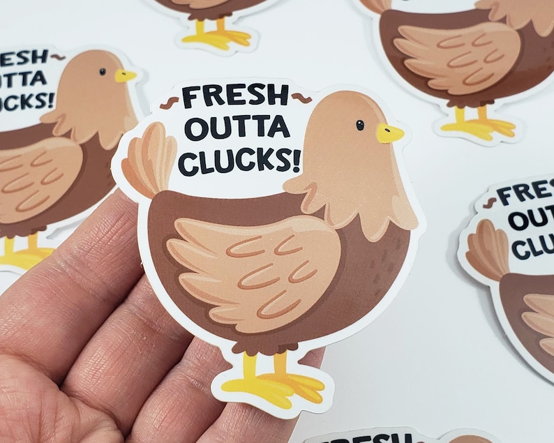Cute Vinyl Animal Cling Window Decal Bird Decal Cute Laptop Stickers Funny Bird Sticker