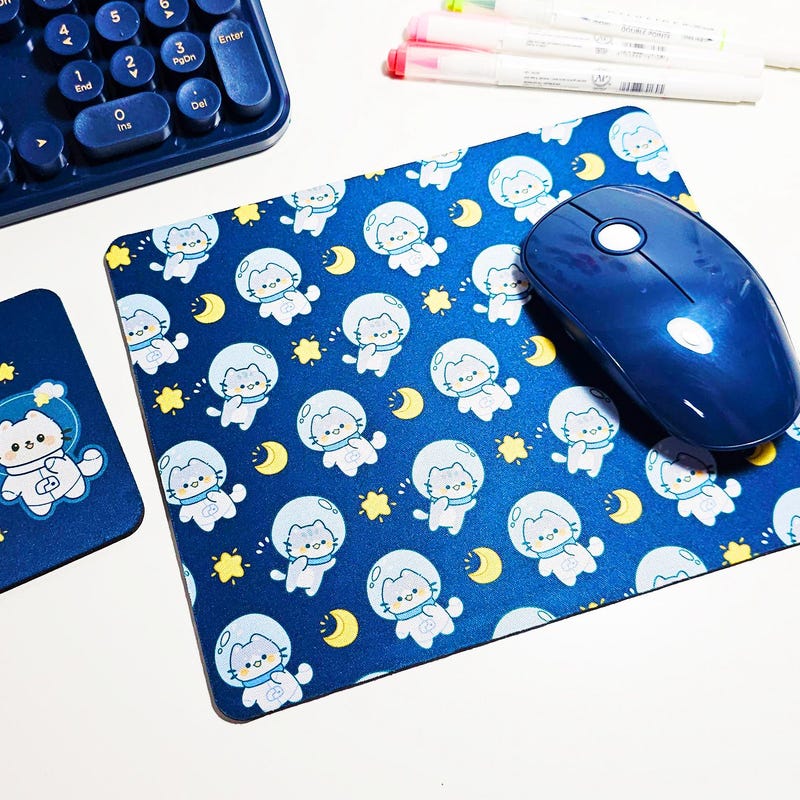 Astronaut Mousepads - Etsy