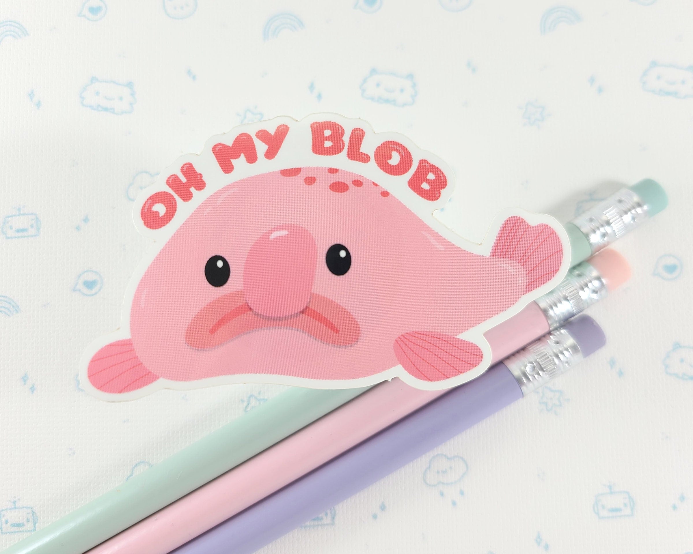  Blobfish Is My Spirit Animal, Funny Memes, Meme Gifts : Cell  Phones & Accessories