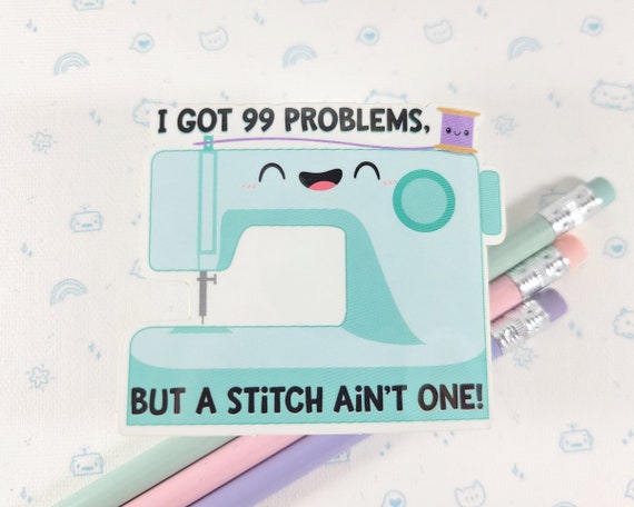 Sewing Stickers