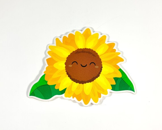Sunflower sticker deals