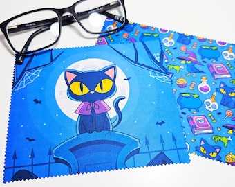 Halloween Screen Cleaner, Lens Cloth, Glass Wipes