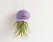 Jellyfish Air Planter, Hanging Air Plant, housewarming gift, Modern Decor, Mom Gift, Air Plant Gift, Unique Gift Idea, Gift for Her