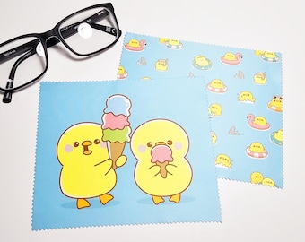 Duck Summer Screen Cleaner, Lens Cloth, Glass Wipes