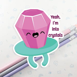 Candy Ring Sticker, Vinyl Stickers, Laptop Decal, Gift for Her, Cute Sticker, Candy Sticker, Cute Ring Crystals