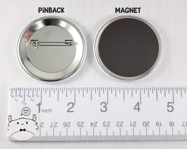 Best Friend Gift Funny Bear Magnet Hiking Bear Bear Wander Button Pinback Button Kawaii Bear Backpack Accessory