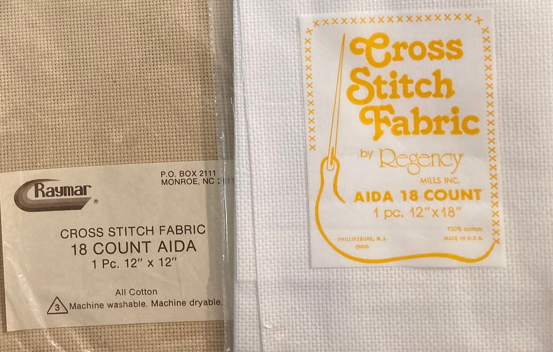 Wichelt Imports PREMIUM Cross Stitch Fabric AIDA 14ct 18 X