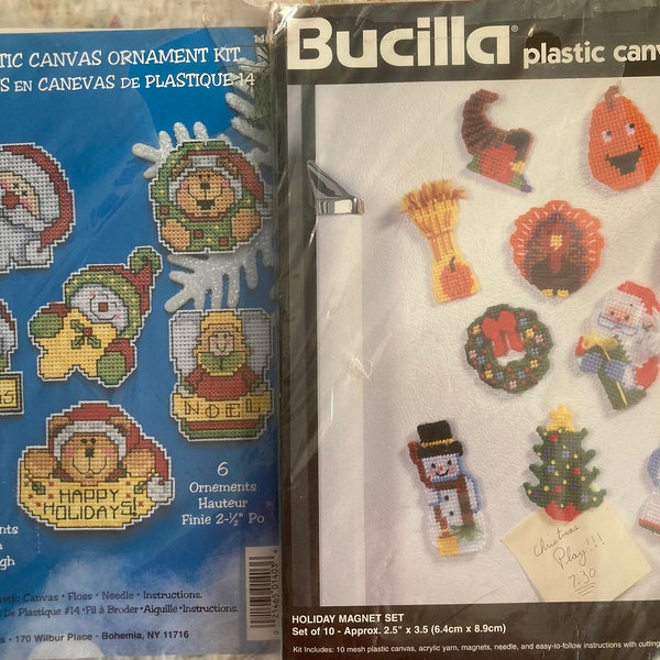 Plastic Canvas Thanksgiving Magnets Patterns - Etsy