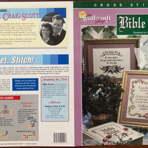 Spiritual Cross Stitch Patterns ~~ Bible Verses or Children's Prayers ...