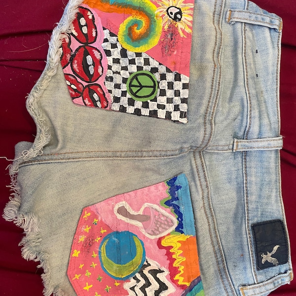 Paint Shorts
