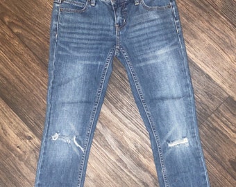 Free people painted jeans