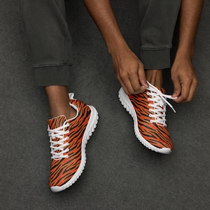 Fire Zebra Chaussures de sport homme