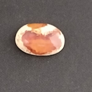 Mexican Fire Opal in Matrix - 10.5 mm x 15.5 mm