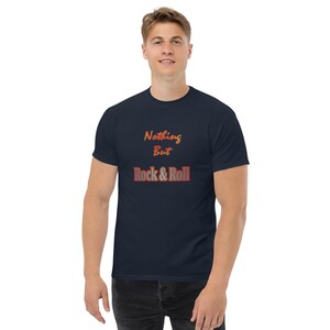 Nothing But Rock & Roll Heavy Metal Gothic Unisex classic tee