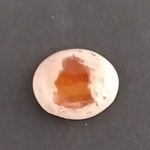 Mexican Fire Opal in Matrix - 14.5 mm x 17.5 mm