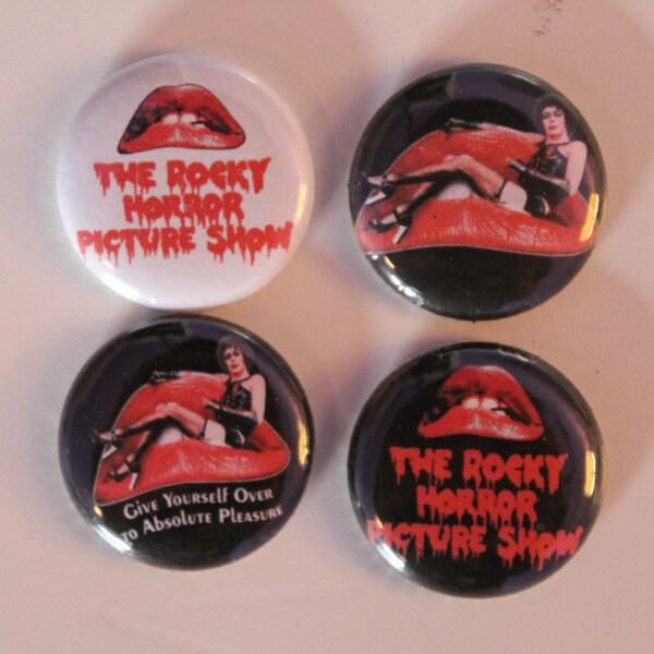 Rocky Horror Picture Show 1" Pins