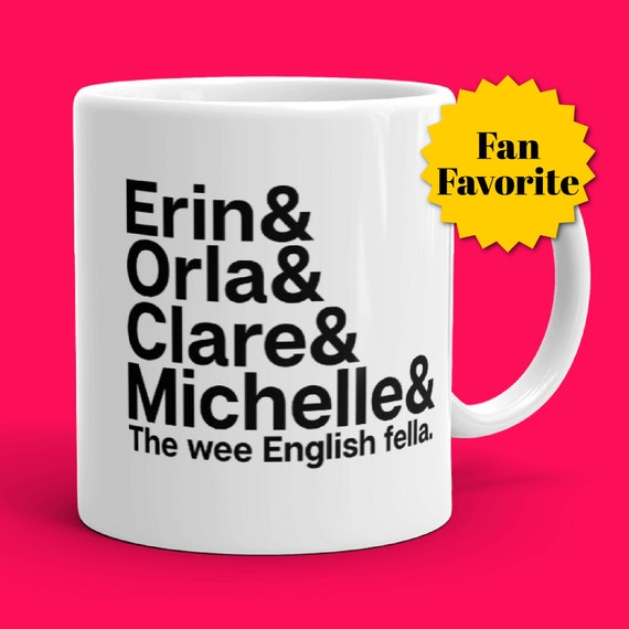 Erin Orla Clare Michelle Wee English Fella Slainte Derry Etsy