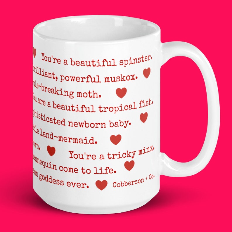 Galentine's Day mug compliments Best Friends Valentine's Day Mother's Day Bridesmaid Gift galentines gift image 5