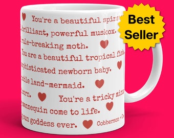 Galentine's Day mug | compliments | Best Friends | Valentine's Day | Mother's Day | Bridesmaid Gift | galentines gift