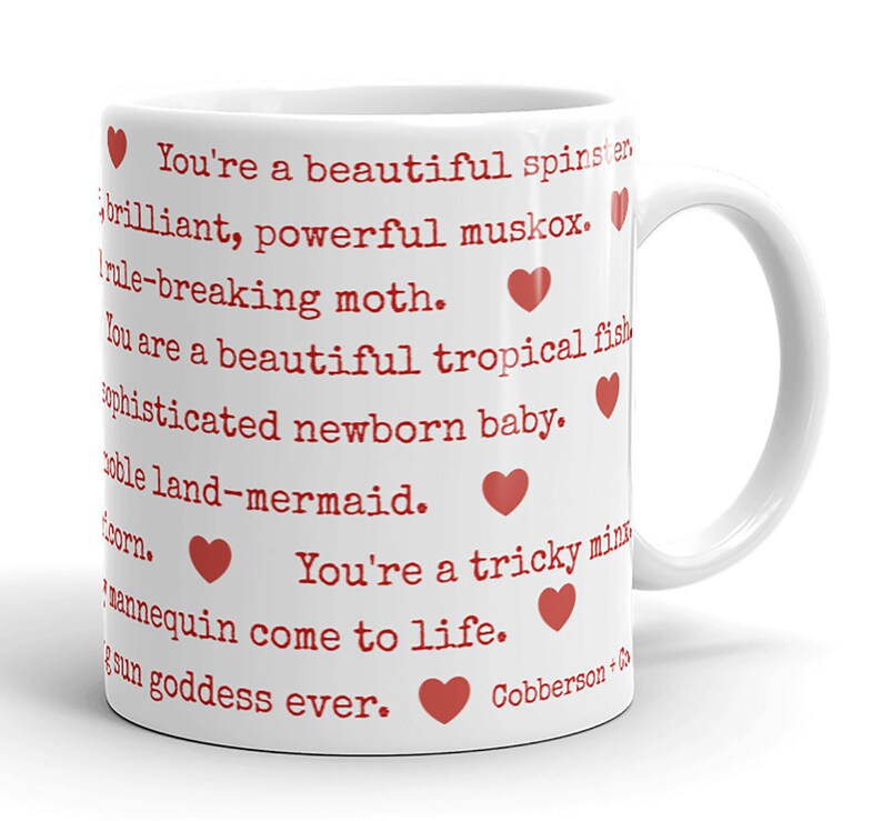 Galentine's Day mug compliments Best Friends Valentine's Day Mother's Day Bridesmaid Gift galentines gift image 2