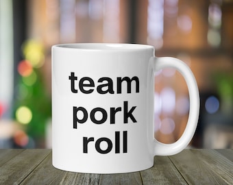 Pork roll NJ mug | New Jersey | funny | gifts under 20 | gifts under 15 | taylor ham |