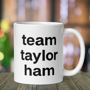 Taylor ham NJ mug | New Jersey | funny | gifts under 20 | gifts under 15 | pork roll | NJ gifts | jersey shore