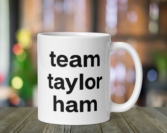 Taylor ham NJ mug | New Jersey | funny | gifts under 20 | gifts under 15 | pork roll | NJ gifts | jersey shore