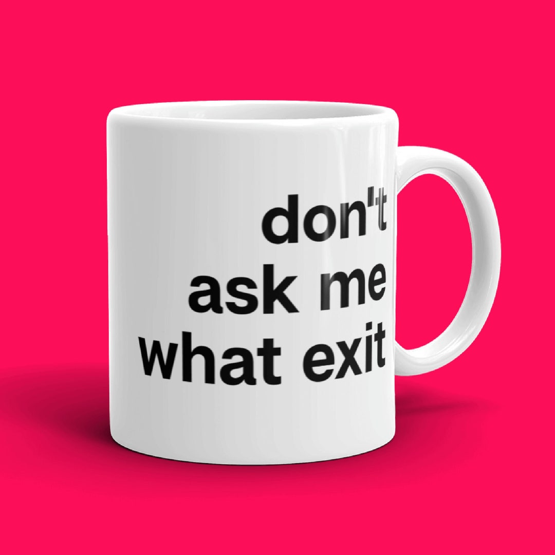 New Jersey What Exit Mug NJ Funny Jersey Gift Housewarming Etsy