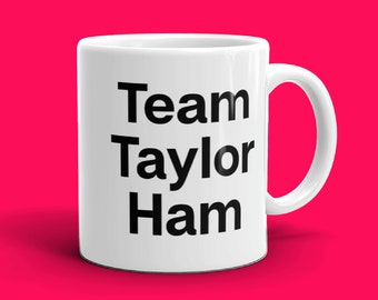 Taylor ham NJ mug | New Jersey | funny | gifts under 20 | gifts under 15 | pork roll | NJ gifts | jersey shore