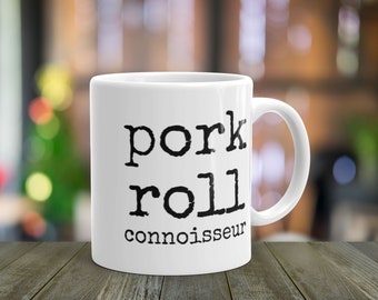 Pork roll NJ connoisseur mug | New Jersey | funny | gifts under 20 | gifts under 15 | taylor ham | PECSPK