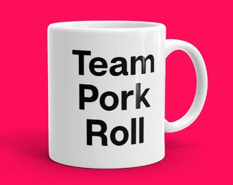 Pork roll NJ mug | New Jersey | funny | gifts under 20 | gifts under 15 | taylor ham |