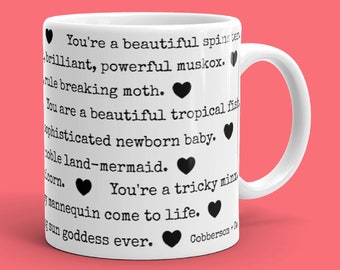 Galentine's Day mug | compliments | Best Friends | Valentine's Day | Mother's Day | Bridesmaid Gift | love | galentines gift