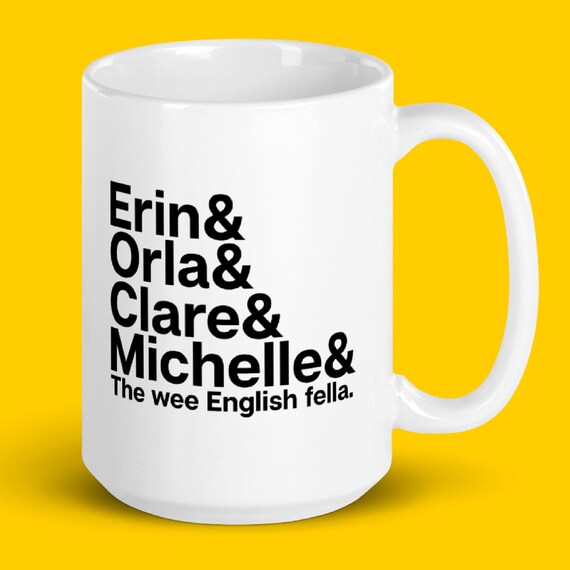 Erin Orla Clare Michelle Wee English Fella Slainte Derry Etsy